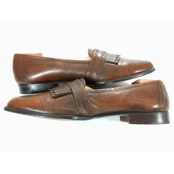 Johnston & Murphy Men\'s Brown Leather Buckle 11 main image 4